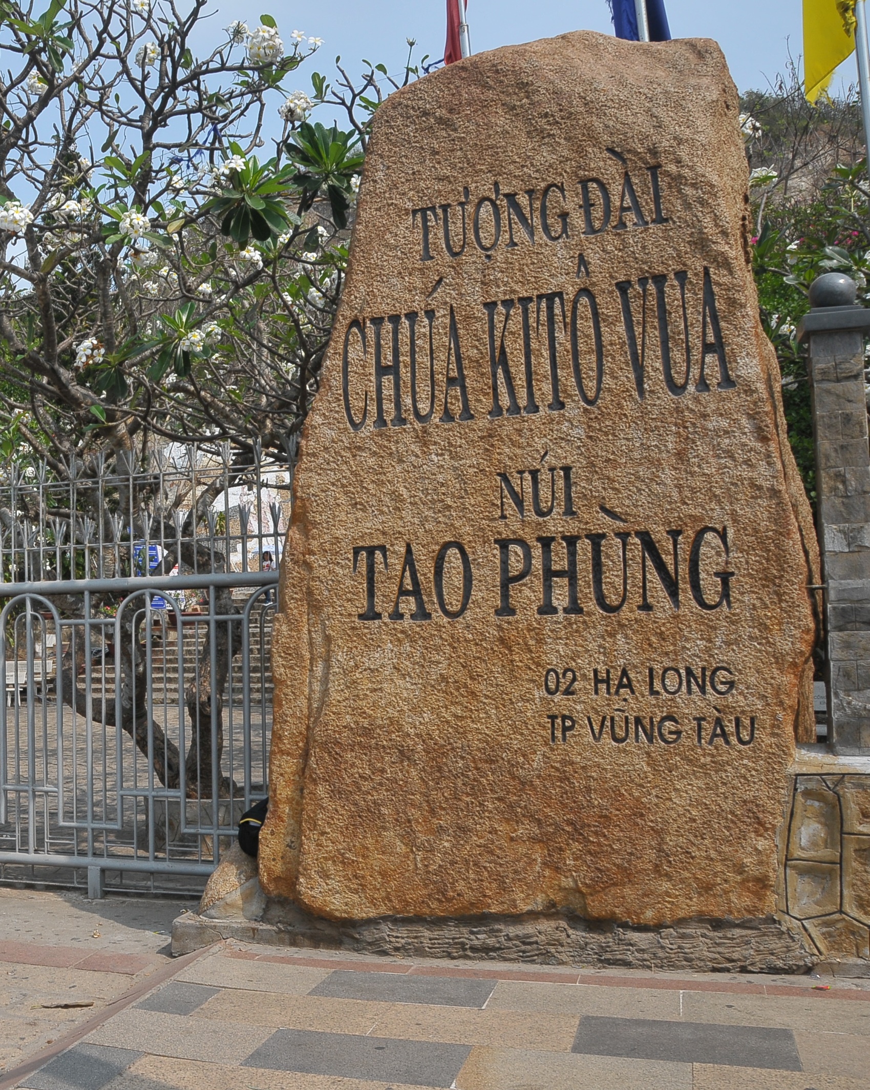 lich su tuong chua kito o vung tau