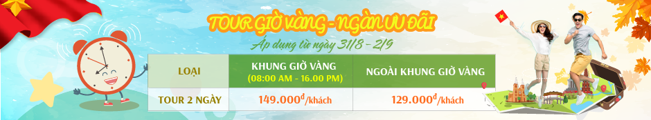 TOUR 2 NGÀY