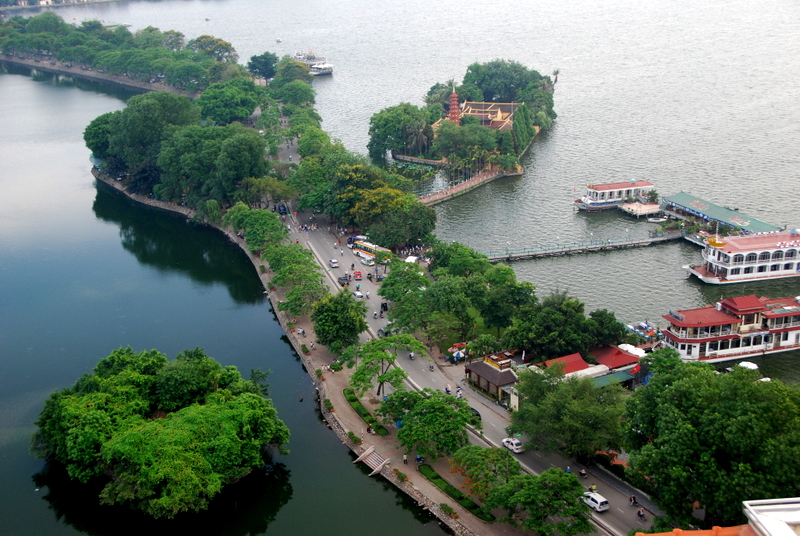 tour du lich Ha Noi 2 ngay