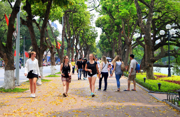 tour du lich Ha Noi 2 ngay