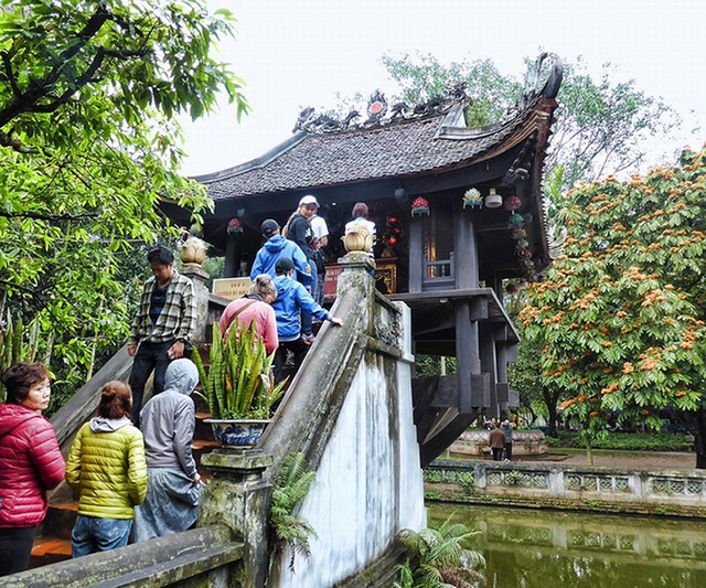 tour du lich ha noi tet nguyen dan