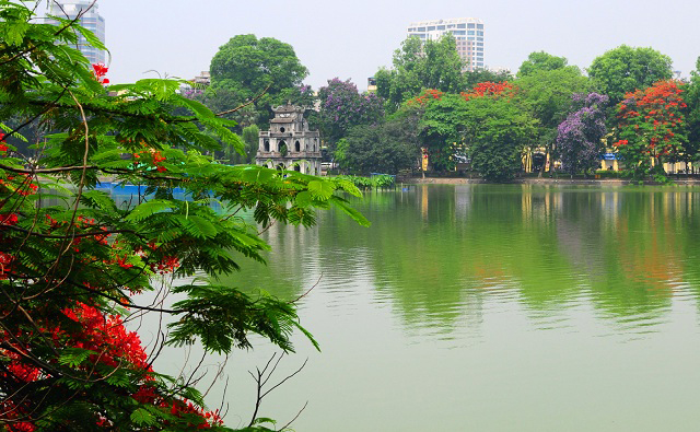 tour du lich ha noi tet nguyen dan