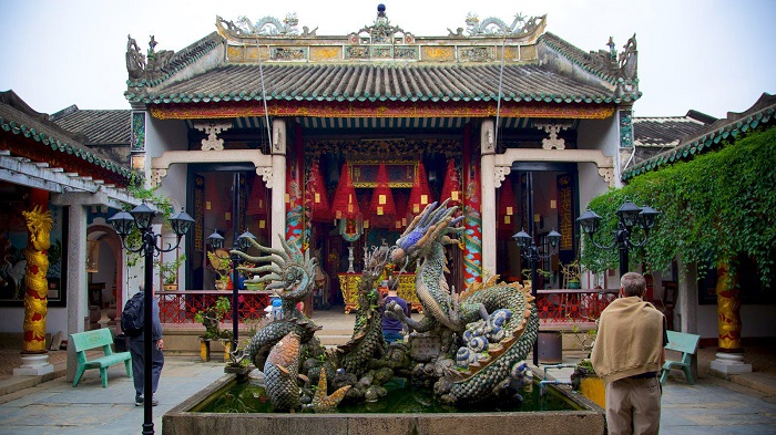Du lịch Hội An - Hội quán Quảng Đông | Viet Fun Travel