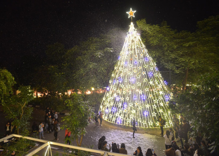 le giang sinh, le noel dien ra vao ngay bao nhieu