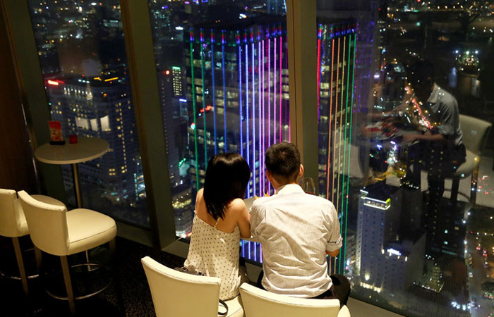nhung nha hang co khong gian lang man ngay valentine 14/2 o tphcm