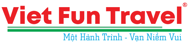 Logo Viet Fun Travel Logo Viet Fun Travel