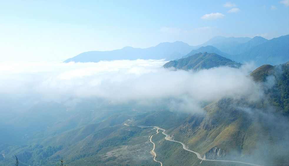 huong dan duong di den deo o quy ho o sapa