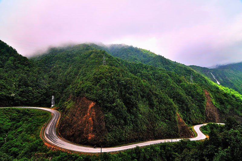 huong dan duong di den deo o quy ho o sapa