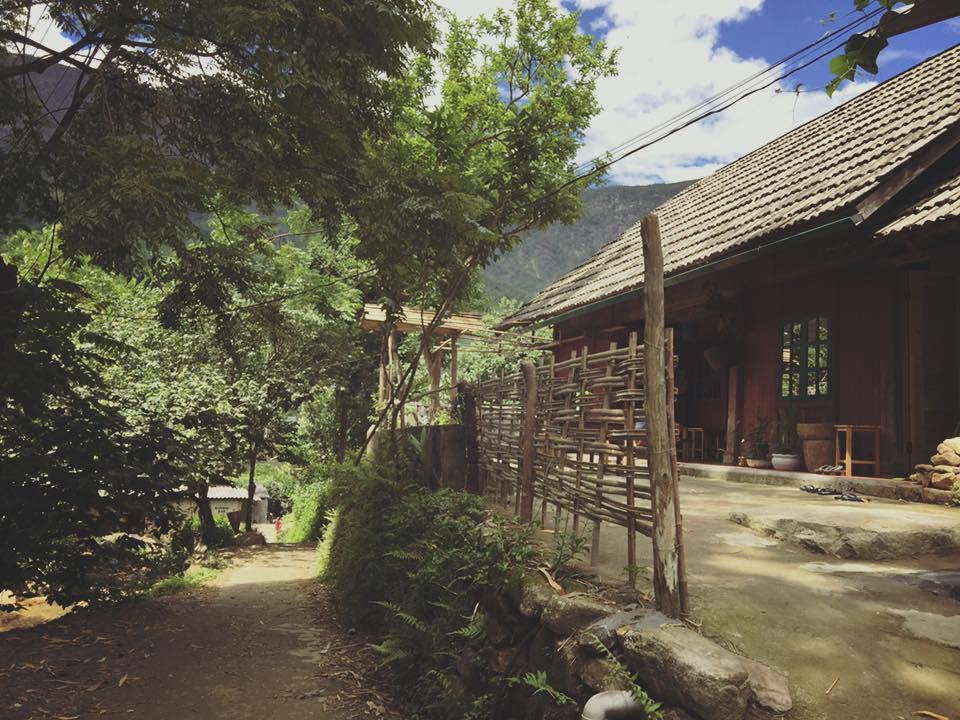 nhung khu homestay dep va lang man o Sapa