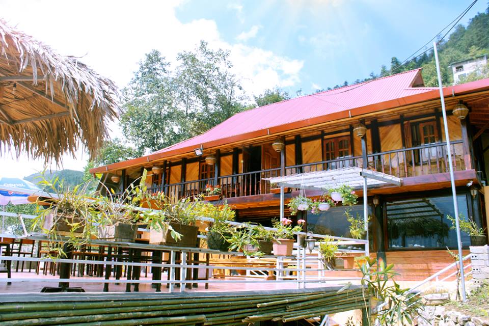 nhung khu homestay dep o sapa