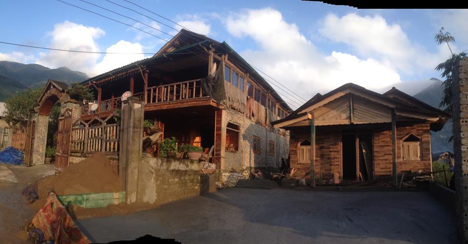 nhung khu homestay dep va lang man o Sapa