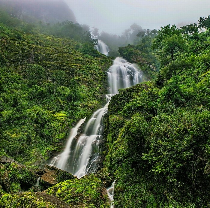 huong dan duong di den thac bac sapa