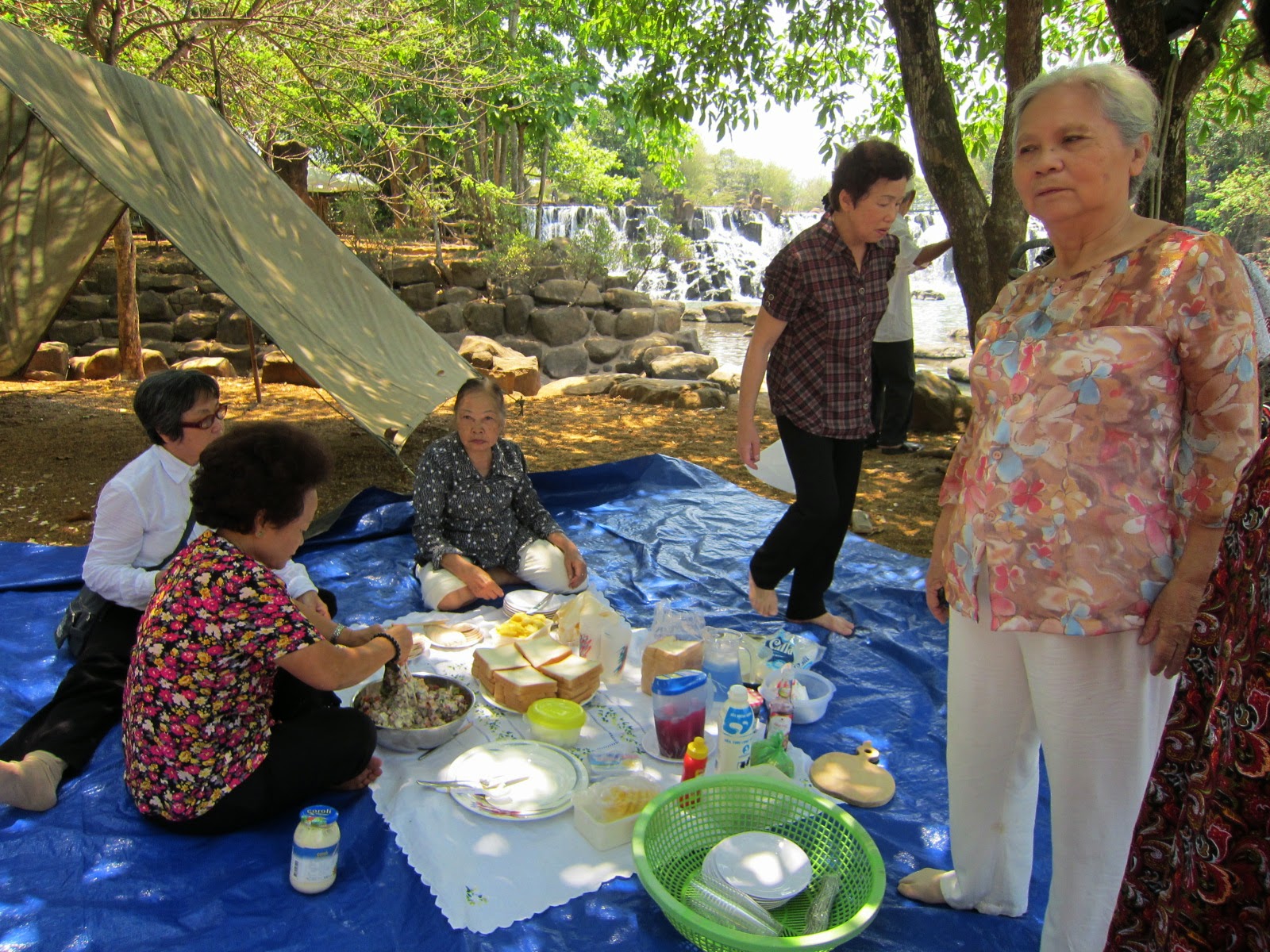 huong dan duong di den thac tinh yeu sapa