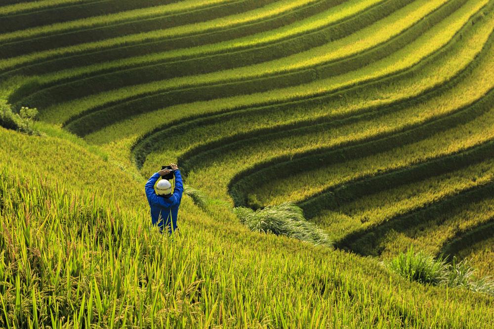 tham quan thung lung muong hoa o sapa