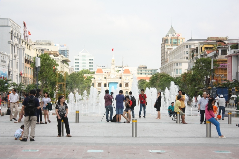 dia chi pho di bo nguyen hue nam o dau