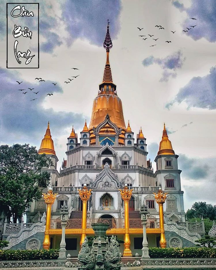 Đặc điểm của mái chùa Việt và những mẫu thiết kế mái chùa đẹp ấn tượng