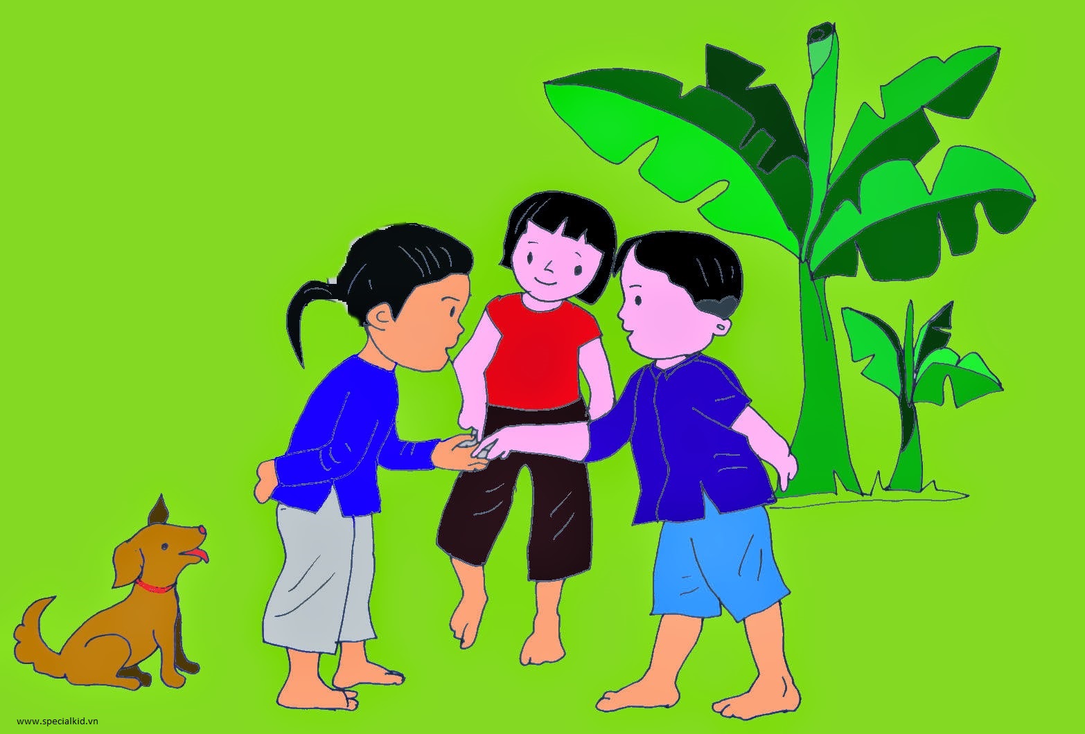 Nhấn vào ảnh để phóng to nhung tro choi fan gian ngay tet cho tre em