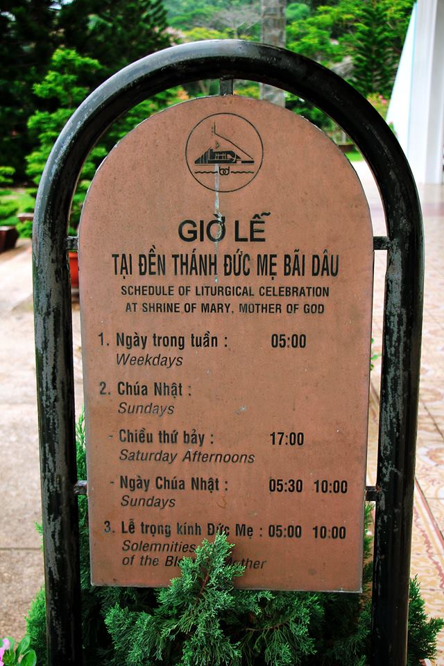 Lễ nhà thờ Bãi Dâu Vũng Tàu