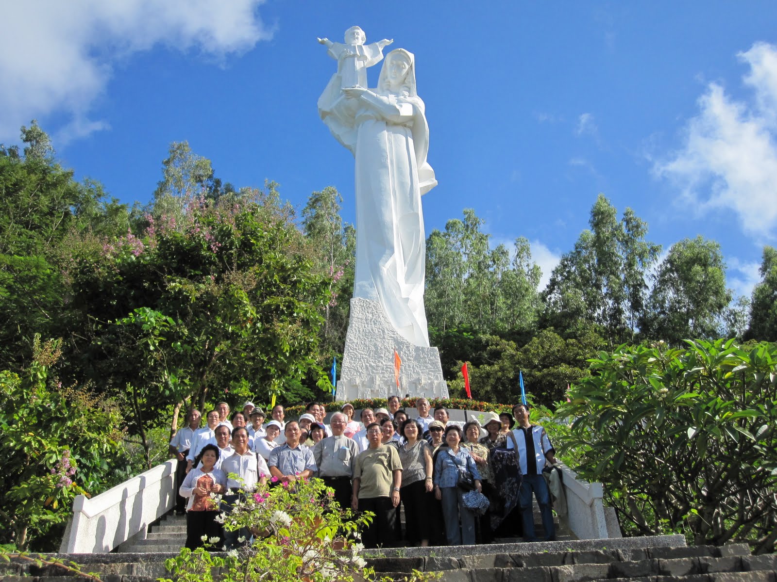 Lễ nhà thờ Bãi Dâu Vũng Tàu